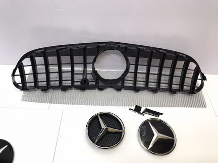 Решетка радиатора Mercedes w217 coupe