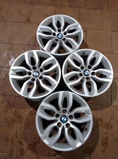 Диски бу оригинал R17 P на BMW