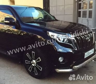 Диски Land Cruiser Prado GX Pajero R18 R20