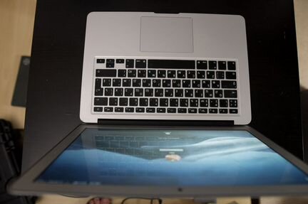 Apple MacBook Air оригинал, ничего не менялось