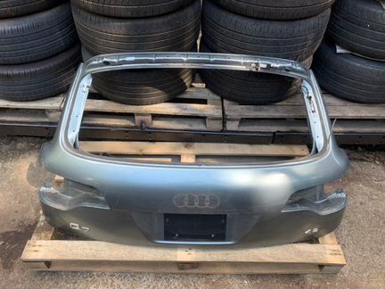 Крышка багажника (дверь 3-5) Audi Q7 4L 2007г