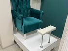 Кресло трон для педикюра