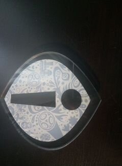 Значок c чм2018 