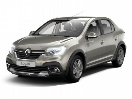 Renault Logan Stepway 1.6 МТ, 2020