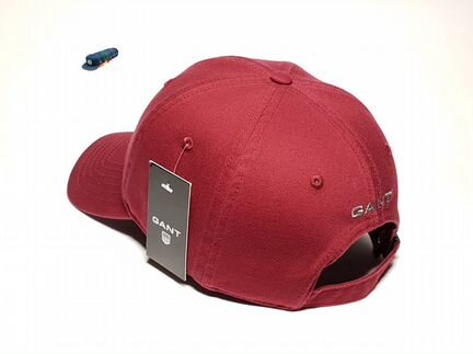 Бейсболка кепка Gant (бордовый) s19