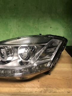 Фара Левая Мерседес w221 Mercedes w221