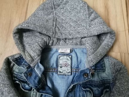 Детская джинсовка Zara на мальчика рост 104 см