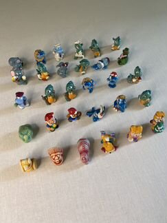 Игрушки из киндер 93-96 года