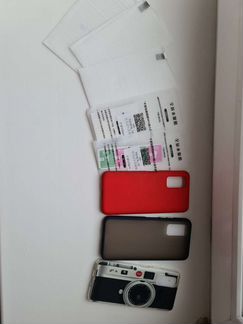 Чехлы и пленки к Honor view 30 pro