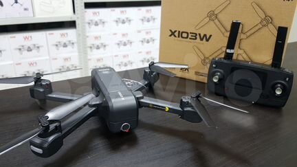 Радиоуправляемый квадрокоптер MJX X103W FPV RTF
