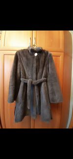 Норковая шуба