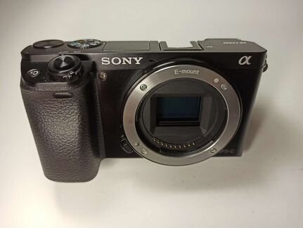 Sony Alpha A6000 Body пробег 9.835 кадров рст