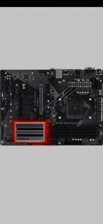 Материнская плата ASRock Fatal1ty B450 gaming K4
