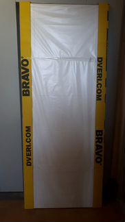 Дверь новая 80/200