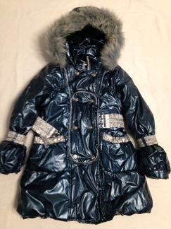 Пуховик на девочку