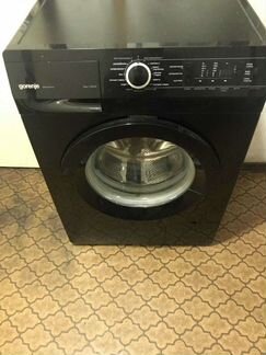 Стиральная машина черная gorenje 6кг