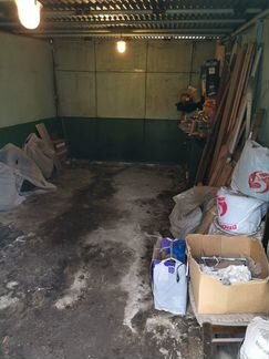 Гараж, 21 м²