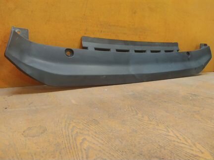 Накладка бампера передняя Jeep Wrangler JL 2017-Нв