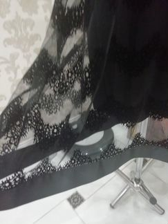 Платье Италия сеточка с кружевом вискоза 48-52