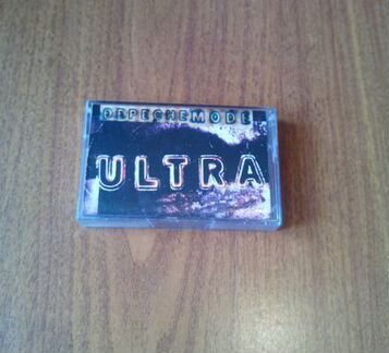 Кассета Depech Mode Ultra