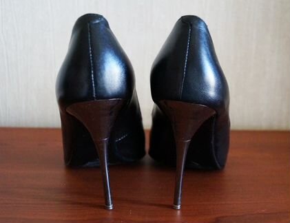 Туфли черные