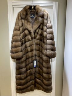 Шуба из баргузинского соболя