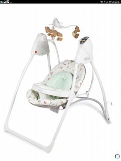 Электрокачели Graco