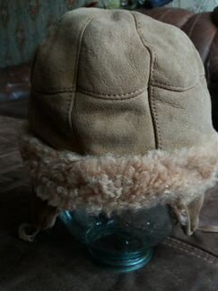 Зимняя шапка для девочки на 5-8 лет