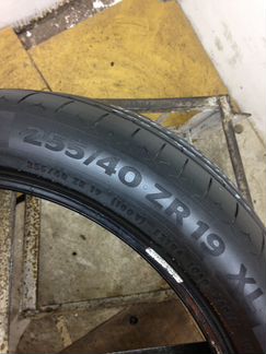 Continental Contact 6 255/40/19 R19(1-3Д)
