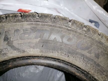 Комплект зимних нешипованных шин 155/70 r13 75Q