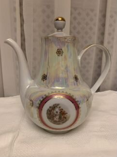 Чайный сервиз Мадонна,перламутровый