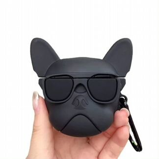 Силиконовый чехол для AirPods PRO (собака)