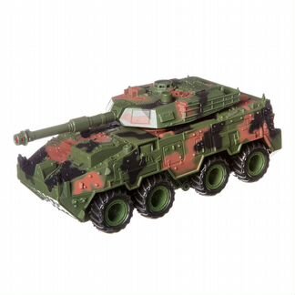 Бронетранспортер Yako toys инерция, свет, звук (В84877)