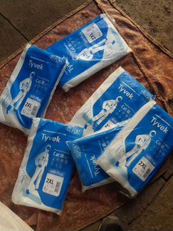 Комбинезон защитный tyvek 600+ plus, тайвек, тувик