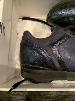 Bikkembergs кроссовки кожаные