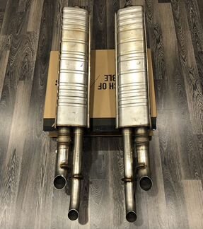 Глушитель Mercedes G-class W463 new