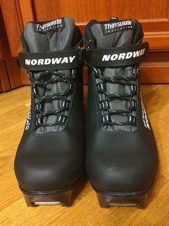 Лыжные ботинки Nordway Bergen JR 38 разм. сист.NNN