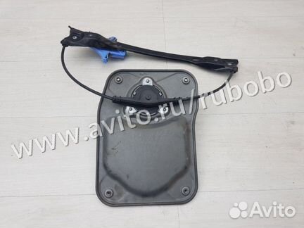 Стеклоподъемник задний левый Skoda Roomster 1 BMS
