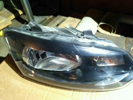 Фара правая Polo sedan Оригинал