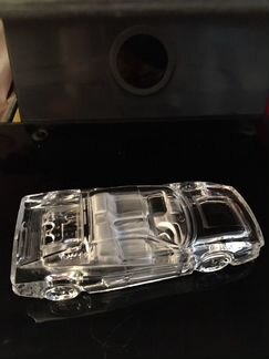 Ferrari модель из хрусталя Италия