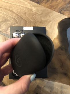 Амбушюры + чехол Beats новые