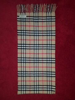 Шарф Burberry оригинал