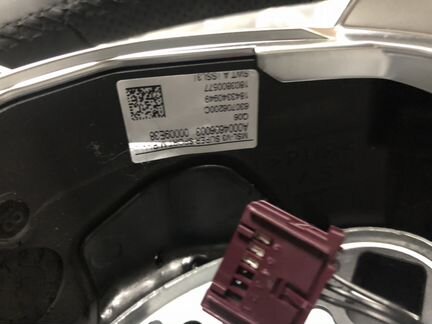 Руль рулевое колесо мерседес A 00046060039E38