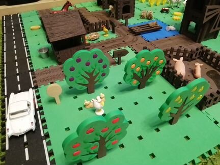 Конструктор Эваполис Ферма