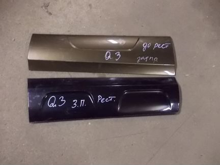 Ауди Q3 молдинг правой двери audi Q3