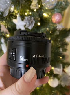 Объектив yongnuo 50mm