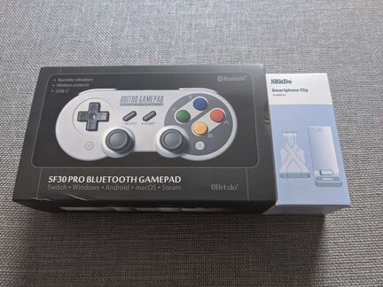 Новый Bluetooth gamepad 8bitdo SF30 Pro