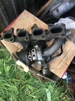 Турбина для двигателя A14NET (opel 1.4)