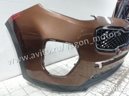 Бампер передний Kia Sportage 4 Дорестайлинг QL