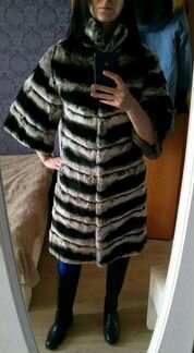 Шуба из кролика рекс